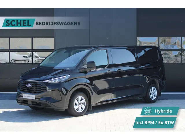 Ford Transit Custom 320 2.5 PHEV L2H1 Trend 232pk - 5 jaar GARANTIE - 2x Schuifdeur - Adaptive Cruis...