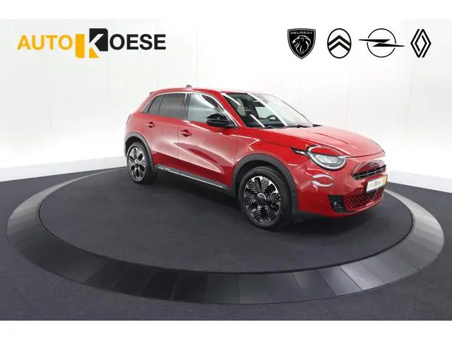 Fiat 600 1.2 Hybrid 110 La Prima | Elektrische Achterklep | Adaptieve Cruise Control | Dodehoekdetec...