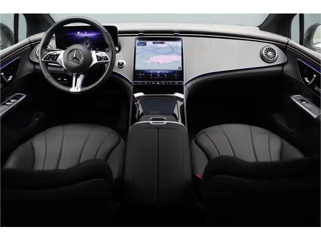 Mercedes-Benz EQE 300 Luxury Line 89 kWh | Distronic Pro | Memory | Trekhaak | Leder | Camera | Dode...