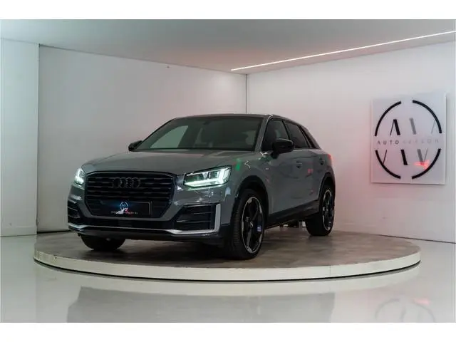 Audi Q2 1.4 TFSI CoD Sport Edition #1 2x S-Line 150PK | NL AUTO+NAP | Nardo | Sfeer | Stoelverw. | G...
