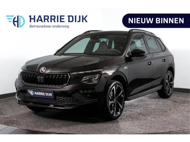 ŠKODA Kamiq 1.5 TSI 150 PK Monte Carlo - Automaat | Pano | Elek. Trekhaak | Dig. Cockpit | Cruise |...
