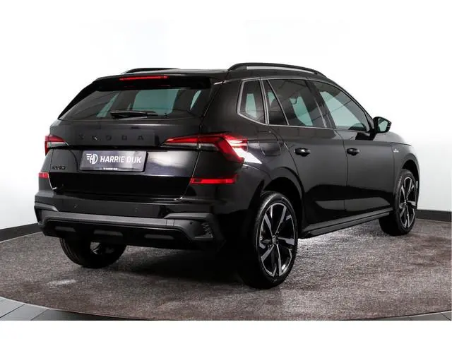 ŠKODA Kamiq 1.5 TSI 150 PK Monte Carlo - Automaat | Pano | Elek. Trekhaak | Dig. Cockpit | Cruise |...