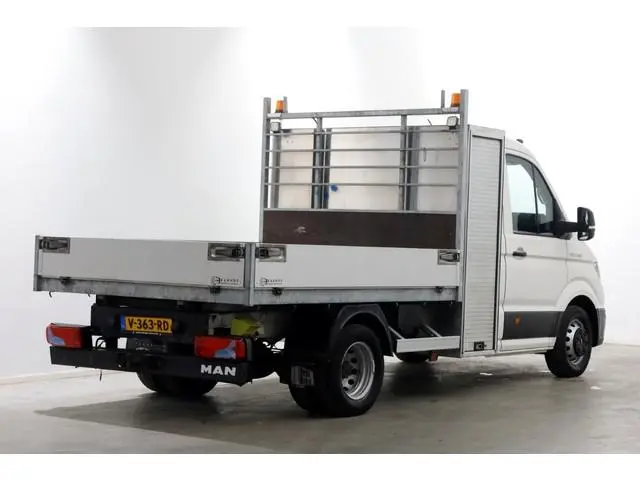 Man TGE 5.180 2.0 177pk E6 L2H1 Kipper Dubbel Lucht Trekhaak 3500kg 06-2018