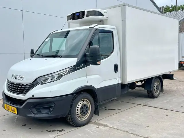 Automaat Carrier Pulsor 400 -20 Vriezen/Koelen/Verwarmen Kuhlkoffer Koel/vrieswagen Climate Control...