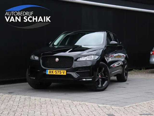 Jaguar F-PACE 2.0 Portfolio AWD 25t | LEDER | PANO-DAK | TREKHAAK | CAMERA | STOELVERW. | CRUISE | N...