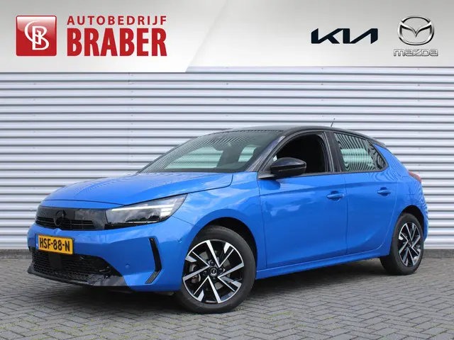 Opel Corsa 1.2 Turbo GS | Camera | Cruise | Parkeersensoren v+a | Dodehoeksensor | Apple Carplay/And...