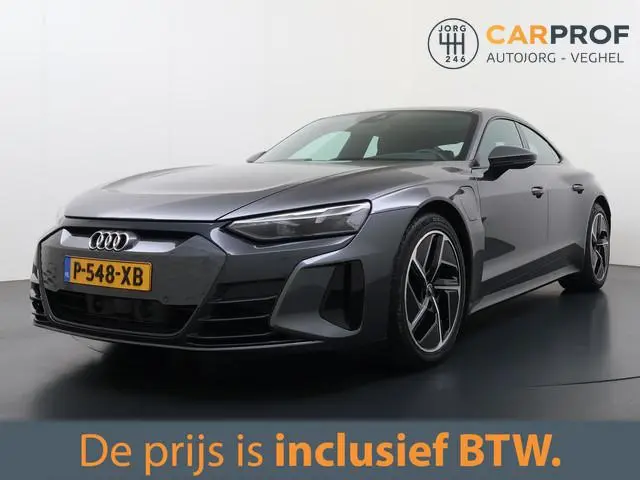 Audi e-tron GT GT 93 kWh NL Auto |  Stoel verwarming | Stuurwiel verwarmd | Navigatie | SOH 92%
