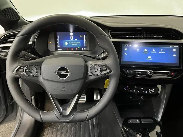 Opel Corsa 1.2 Turbo Aut. GS Line Airco Carplay Navi Cruise Control Full LED 16" Black Wheels PDC VA...