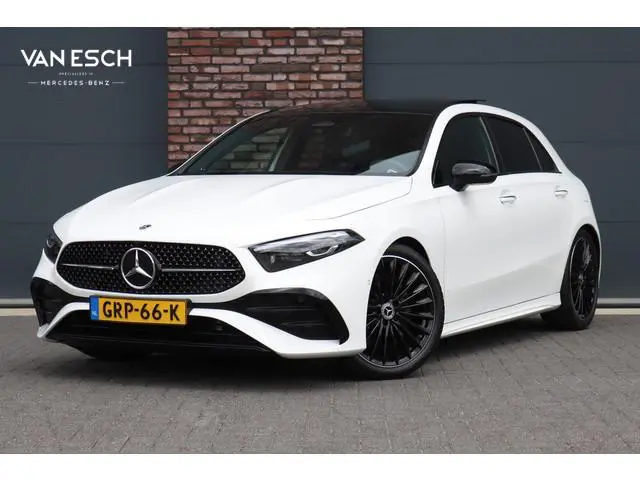 Mercedes-Benz A-klasse 250 4MATIC AMG Line | 224pk | Panoramadak | Memory | Burmester | Camera | Sta...