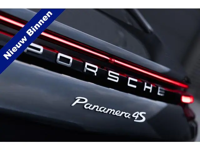 Porsche Panamera 2.9 4 E-Hybrid | NAP | Sportuitlaat | Panoramadak | Comfortstoelen | Bose Surround...