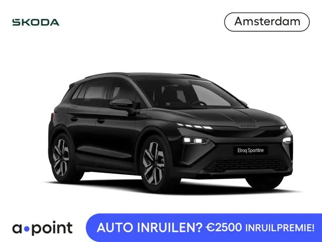 Skoda Elroq 60 Sportline 190 pk | Business Upgrade pakket - Plus | Trekhaak
