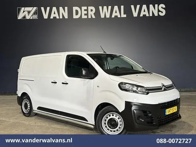 Citroën Jumpy 1.5 BlueHDI 102pk L2H1 Euro6 Airco | Camera | Cruisecontrol | Trekhaak | Sidebars Park...