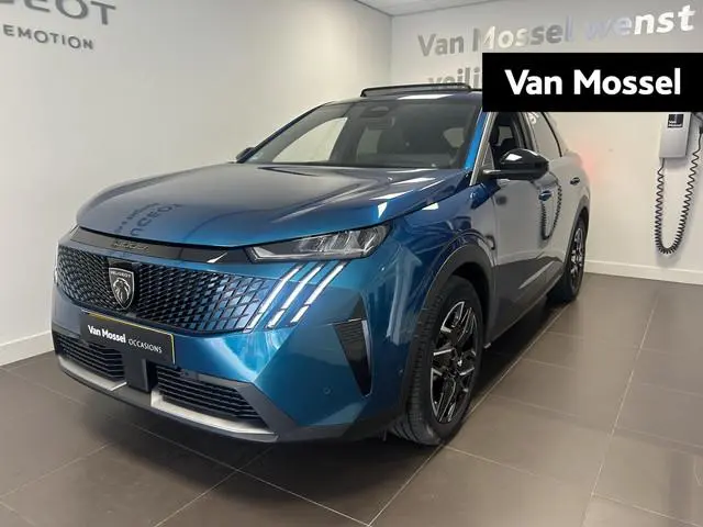 Peugeot 3008 1.2 Hybrid 136 Allure | Panoramisch schuifdak | Lederen bekleding | Navigatie | Trekhaa...