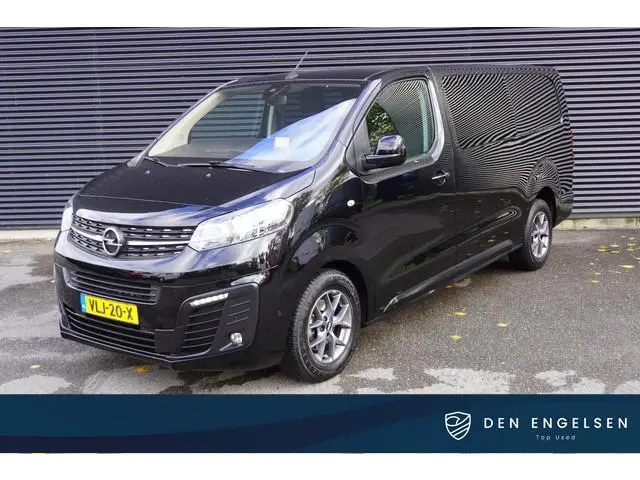 Opel Vivaro 2.0 123pk Automaat L3H1 Dubbele cabine Innovation Trekhaak Head up display Apple carplay...