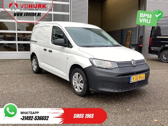 Volkswagen Caddy Cargo 1.5 TSI 116 pk BENZINE Carplay/ DAB/ PDC/ Airco