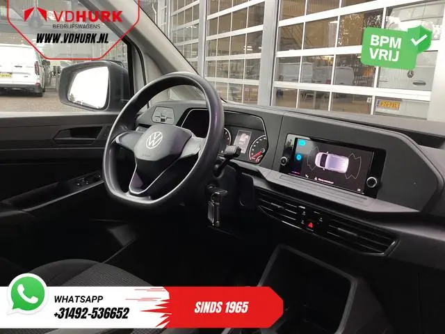Volkswagen Caddy Cargo 1.5 TSI 116 pk BENZINE Carplay/ DAB/ PDC/ Airco