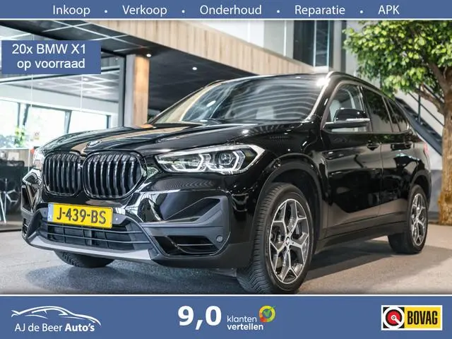 BMW X1 sDrive20i 190pk Executive X-Line | Facelift | Panorama | Camera | HUD | Leder beige | Camera...