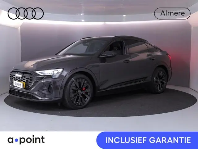 Audi Q8 Sportback e-tron 50 quattro S Edition 95 kWh 340 pk | SOH 92,35% | Navigatie | Parkeersensor...