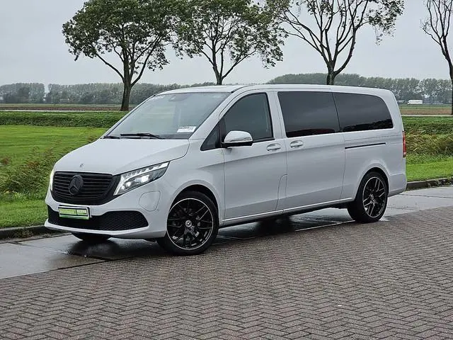 MERCEDES-BENZ EQV 300 L3 8 pers wltp 365km wrapped elektrische schuifdeuren 45 DKM!!