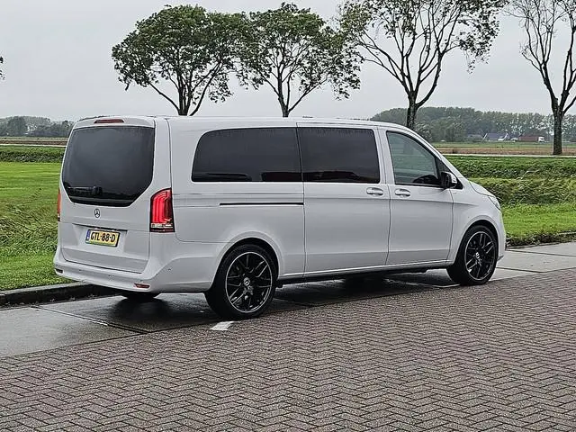 MERCEDES-BENZ EQV 300 L3 8 pers wltp 365km wrapped elektrische schuifdeuren 45 DKM!!