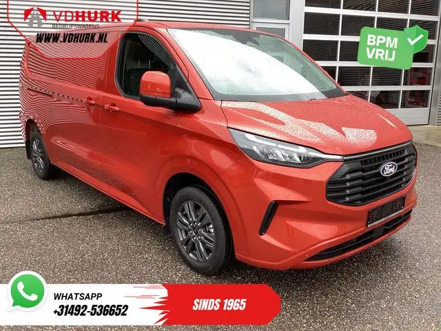 Ford Transit Custom 2.0 TDCI 150 pk L2 Limited Adapt.Cruise/ Carplay/ LED/ Camera/ Stoelverw./ Stuur...