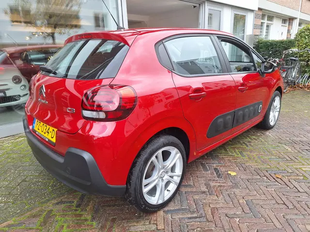 Citroën C3 1.2 PureTech Feel /Airco/Cruise/2e Eig/Led/Bluetooth/Garantie
