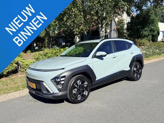Hyundai Kona 1.6 Hybrid HEV 141PK AUT•ACC•Camera
