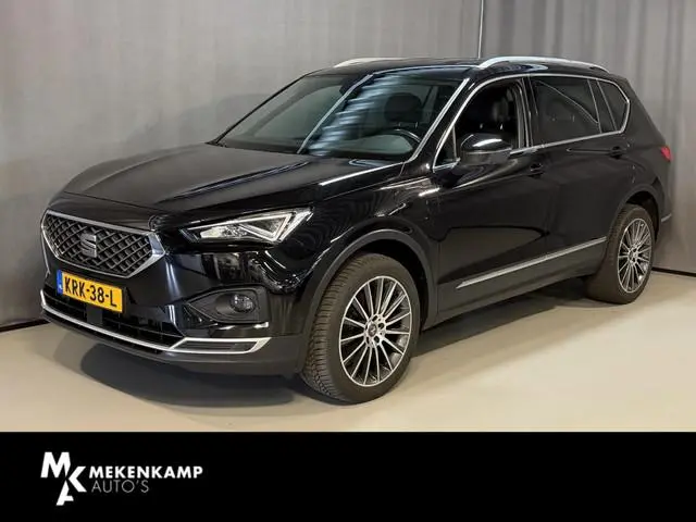 SEAT Tarraco 1.4 TSI e-Hybrid PHEV Xcellence 19"/Trekhaak/Camera/Keyless/Elektrische klep/Stoelverwa...