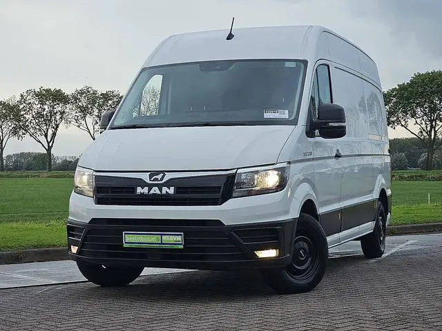 M.A.N. TGE 3.180 L2H2 ac automaat EURO6 carplay trekhaak cruisecontrol