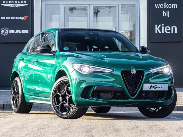 Alfa Romeo Stelvio 2.9 V6 AWD Quadrifoglio | Pano | Harman & Kardon | Memory stoelen | Stoel & stuur...