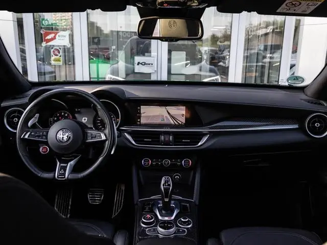 Alfa Romeo Stelvio 2.9 V6 AWD Quadrifoglio | Pano | Harman & Kardon | Memory stoelen | Stoel & stuur...