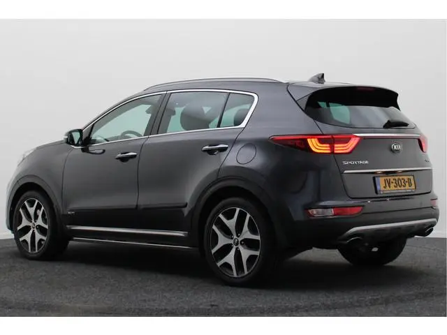 Kia Sportage 1.6 T-GDI 4WD GT-Line Automaat Panoramadak, Leer, Camera, Navigatie, Stuur-/Stoelverw.,...