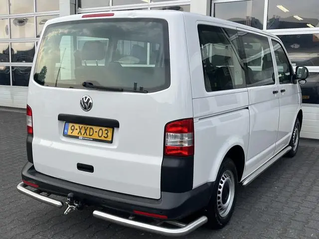 Volkswagen Transporter Kombi 2.0 TDI DSG Automaat L1H1 BTW en BPM vrij Airco Cruise control Trekhaak...