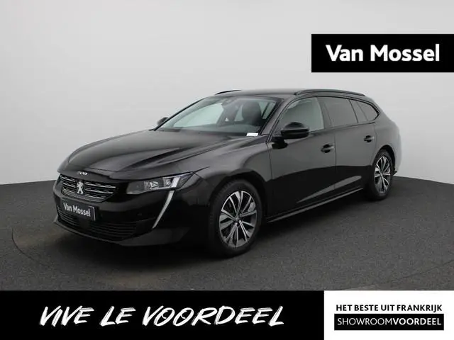 Peugeot 508 SW 1.2 PureTech Allure Pack Business AUTOMAAT | NAVIGATIE | LEDER | CAMERA | VERWARMDE Z...