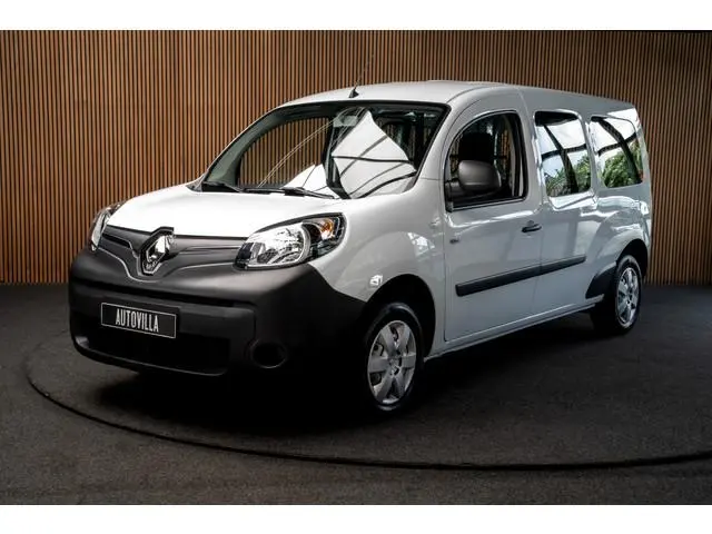 Renault Kangoo Z.E. 33 Maxi (ex. accu) 91,1% Aut. 1e eigenaar Airco 1x Schuifdeur BTW auto