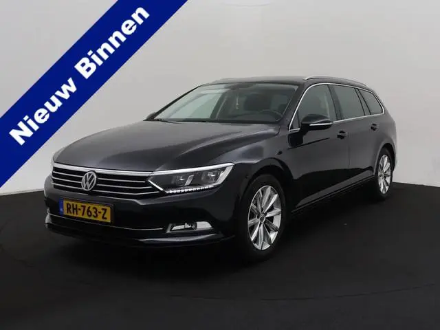 Volkswagen Passat Variant 1.4 TSI ACT Comfortline Business Stoelverw. | Trekhaak |  12-2017 166.034...