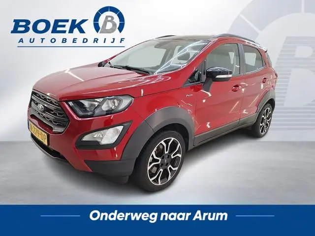 Ford EcoSport 1.0 EcoBoost 125PK Active VOL LEER | WINTER PACK | NAVI | CRUISE