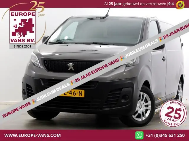 Peugeot Expert 2.0 BlueHDI 145pk Automaat Premium Airco/Carplay/Cruise Control 05-2022