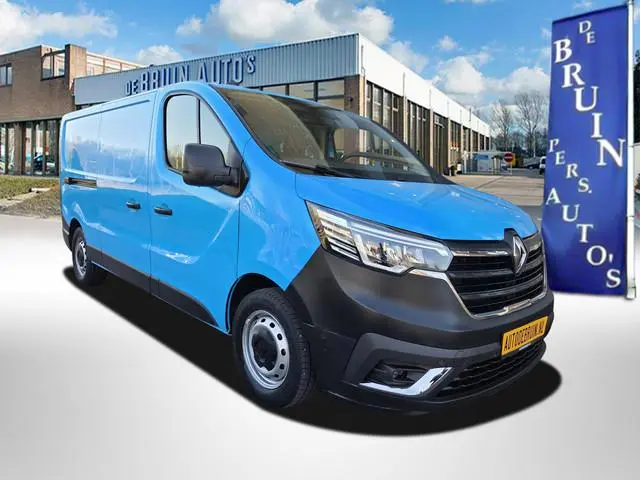 Renault Trafic 2.0 Blue dCi 150 Pk AUTOMAAT L2  Airco PDC Cruisecontrol Achteruitrijcamera Verwarmde...