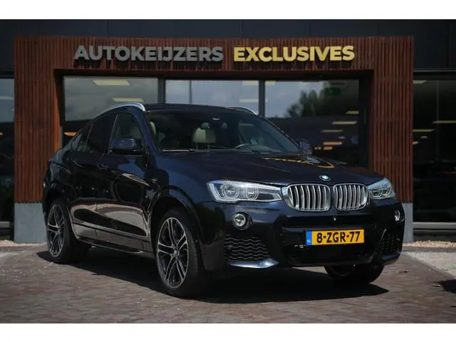 BMW X4 xDrive35i High Executive M Pakket Schuifdak Adaptive Cruise HeadUp Camera