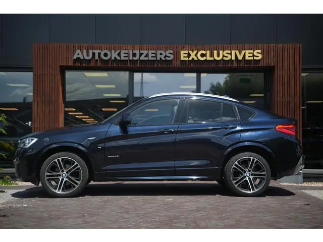 BMW X4 xDrive35i High Executive M Pakket Schuifdak Adaptive Cruise HeadUp Camera