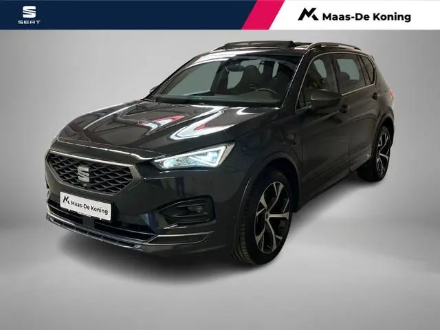 SEAT Tarraco 1.4TSI/245PK DSG e-Hybrid PHEV FR · Trekhaak · Panoramadak · 360°Camera + Parkeersensor...