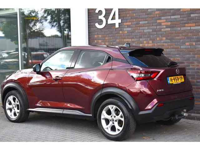 Nissan Juke 1.0 DIG-T N-ECC LMV NAVI TREKHAAK