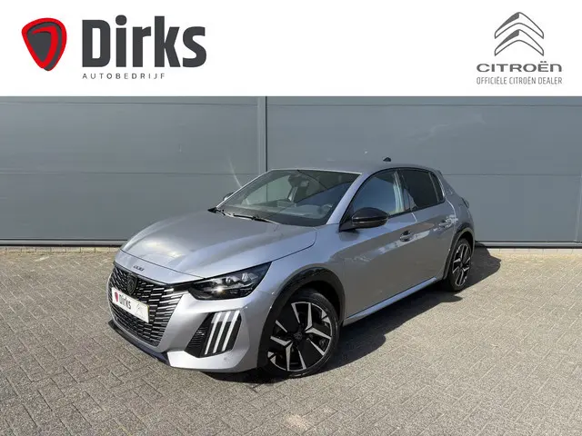 Peugeot 208 100pk GT (Camera - Keyless Entry - Parkeersensoren V+A - LED - Navigatie - Automatische...