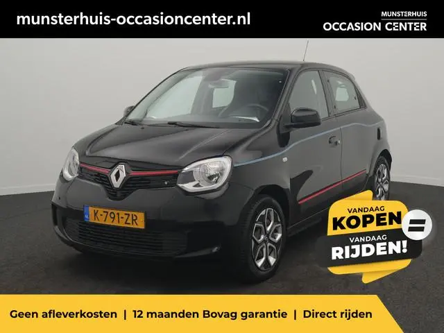 Renault Twingo Z.E. R80 Collection - RIJKLAARPRIJS - Parkeersensor - apple/android carplay