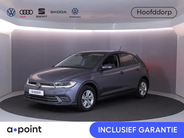 Volkswagen Polo 1.0 TSI Style 95pk 5bak| extra getint glas| 16'LM-velgen |