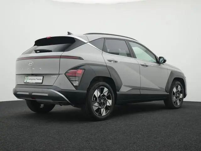 Hyundai Kona 1.6 GDI HEV Premium | Licht interieur | Private Lease 579,- p.m. |