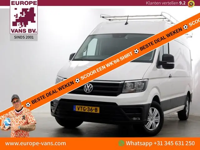 Volkswagen Crafter 35 2.0 TDI 140pk L3H3 (L2H2) Comfortline Airco/Navi/Imperiaal 01-2023