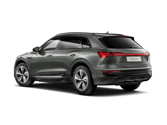 Audi Q8 e-tron 50 quattro Edition 95 kWh 340pk | SOH 96% | Lederen bekleding | | 20 inch lichtmetale...