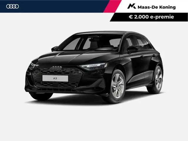 Audi A3 Sportback 40 TFSI e Advanced edition 204 PK · Assistent rijden en parkeren plus · Optiekpakk...